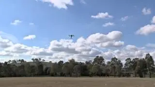 Droidworx SkyJib Lite X4 Test