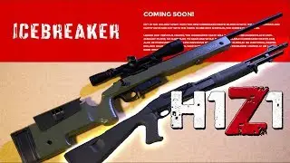 H1Z1 CHRISTMAS UPDATE!! (New Weapon Models, New Christmas Skins, and More!!!)