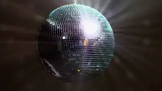 4K - 2HS REAL BEAUTIFUL CRISTAL BALL REFLECTING LIGHT SCREENSAVER - BACKGROUND | NO SOUND