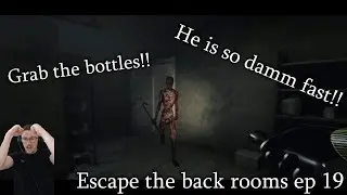 Escape the backroom ep 19 We need to trap it!!!!