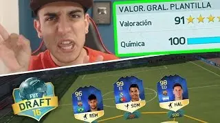 FUT DRAFT 191 VALORACION!! FIFA 16