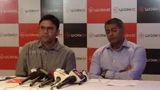 WorkEZ - Expansion Plans | Mr Sunil Reddy & Mr Prathap Murali Press Meet | Work Easy Space Solutions