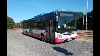 J&iacute;zda autobusem Iveco Urbanway 12M | JAMI BUS | #1791 na lince XS2 (Tector F4A + Voith)
