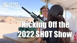 TENDA CANADA is Kicking off The 2022 SHOT Show | Opening | Trailer
