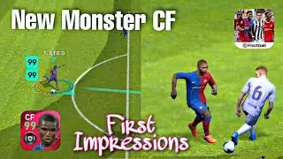 Iconic Eto is Crazy Good &bull; First Impressions | Pes Mobile