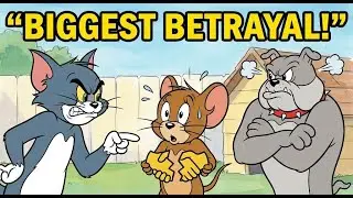 Jerry&rsquo;s Biggest Betrayal Ever! 😱 | Tom & Spike Unite for Revenge | Classic Cartoon Fanmade