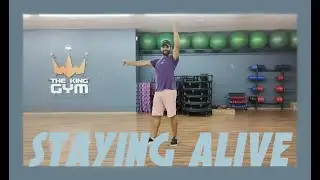 Staying Alive - Zumba | Cumbia | Zumba® ZIN Volume 68 | Choreo | Dance |  Bend Training