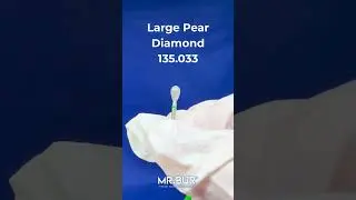 Pear Shape Bur | Diamond Dental Bur