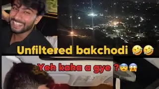 Yeh raat ke time kya ho gya || Road trip gone wrong  😱😱#viral #trending #vlog #funny #vlog #roadtrip