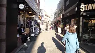 Steadicam Merlin walking practice in Harajuku, Tokyo Nov.2017