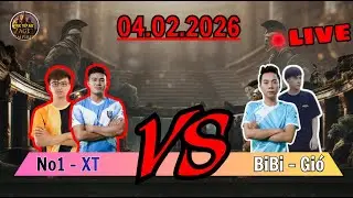 🔴Trực Tiếp AOE | No1 - XT vs BiBi - Gió | Máy No1 Ngày 04/02/2026  #aoe #chimsedinang #bibiaoe