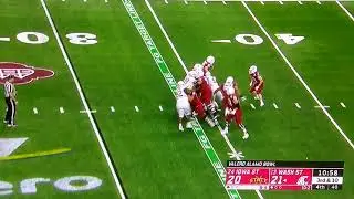 Gardner Minshew's ad lib