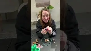 Mini Mystery Box Unboxing w matching earrings!