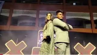 Ramp Walk new look in RSR College 🎓 Farewell Time 2025.