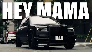 David Guetta - Hey Mama 🔥 ERS Remix | Heavy Bass Boosted | Rolls-Royce 4K