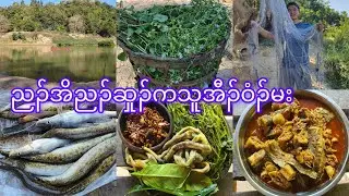Spicy fish curry လဲၤလီၤစၤန့ၢ်အီၣ်ညၣ်ဒီးဒူၣ်