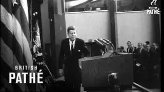 Anti-Castro Raiders Arrested - Kennedy Speaks (1963)