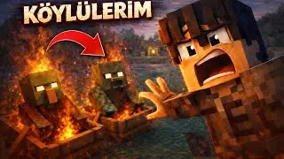 YEK: Minecraft Survival Serisi (2026) 5. B&ouml;l&uuml;m ( Ahh K&ouml;yl&uuml;lerim )