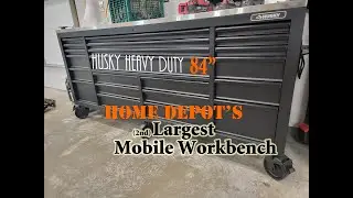 Home Depot's (2nd) Largest Tool Chest! 84