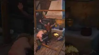 Witcher 3 Wild Hunt piledriver Boss #witcher #boxing #boss