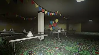 Backrooms: Exploration - Full Gameplay (Ending 1/2)