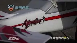 E-flite Apprentice S 15e RTF Rc Plane with SAFE Technology