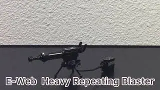 Custom LEGO Star Wars E-Web Cannon (Build Tutorial)