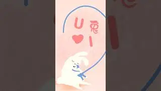 I Love You 兔｜Owlsfamily Life   #hug #rabbit #animation #cartoon