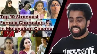 Top 10 Strongest Female Characters in Malayalam Cinema | Happy International Women's Day