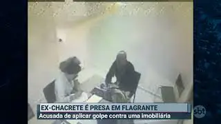 EX CHACRETE DORA SAAD PRESA EM FLAGRANTE