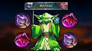 MANIAC !! CYCLOPS ANTI TANK BUILD IN SOLO RANK !! ( Totally Insane ) !! MOBILE LEGENDS BANG BANG