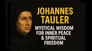 Johannes Tauler – Mystical Wisdom for Inner Peace & Spiritual Freedom