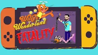 Willy's Wonderland: FATALITY (Ozzie Vs The Janitor)