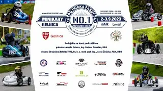 MINIKÁRY GELNICA 2023 - videoklip