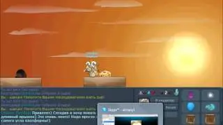 Длинный прыжок Transformice (2)