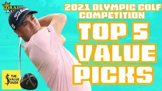 2021 Olympic Golf Value Picks, Sleepers & Longshots | DraftKings Golf & Fantasy Golf