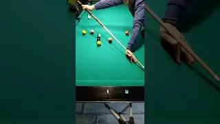 Bilard trening - 16 bil wbitych w 55 sekund - billiards training, Learn Billiards: Basic Shots