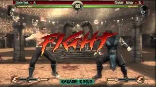 MK9 - Desafio - Oscar Broly vs Dark-Set - Parte 2/4