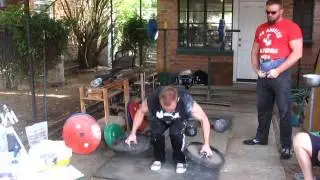 Double 45# Plate Hub lift