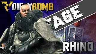 Dirty Bomb | Montage - Rhino (Minigun and Fat Bastard)
