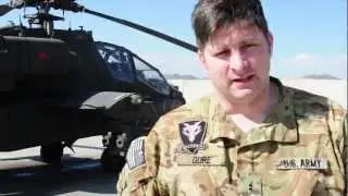 U.S. Army Wolfpack Apache Pilots and Ground Crews In Afghanistan