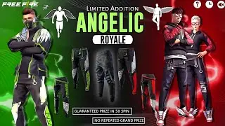 Angelic Pant Return (Confirm Date)🤯💥,Classic Jazz Pant Return | Free Fire New Event | Ff New Event