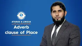 Adverb Clause of Place