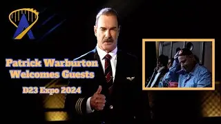 Patrick Warburton Recreates Soarin' Queue Video for D23 2024