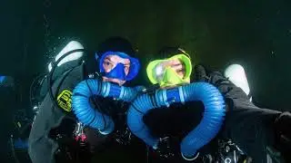 Bières, fricadelles et plongée (en ccr Triton of course), welkom in België
