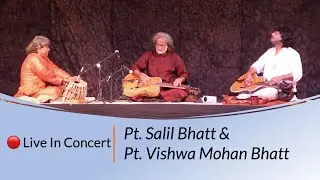 Pt. Salil Bhatt & Pt. Vishwamohan Bhatt | HCL Concerts Mega Festival