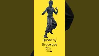 Life Lessons Quote by Bruce Lee #quotes #lifelessons #action #philosophy #brucelee #action