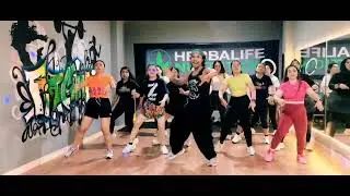 NONA - WORK | ZIN ALIT | ZUMBA | FIT DANCE 
