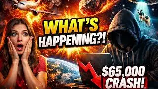 🚨 THE WORLD IS COLLAPSING?! 🌍🔥💥 | $65,000 CRASH EXPLAINED! 😱📉🛸