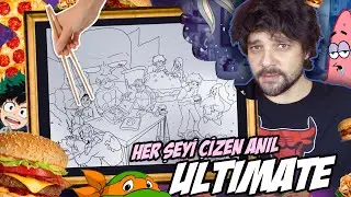 ULTIMATE HER ŞEYİ ÇİZEN ANIL #6: Ya Sen De Orada Olsaydın?